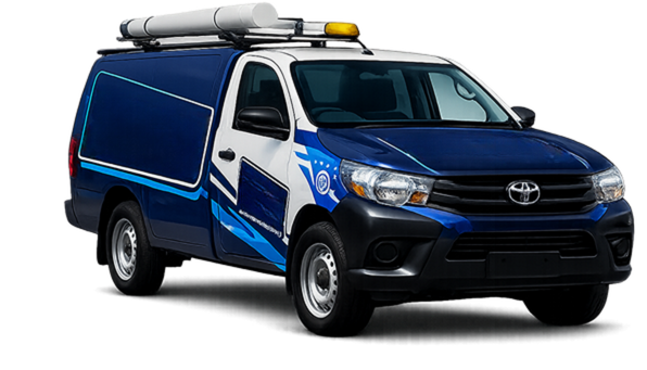 Lalor Park Blocked Drains service van