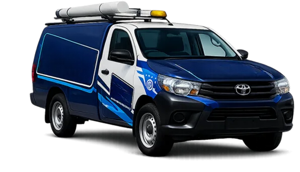 Service van at a Lalor Park callout