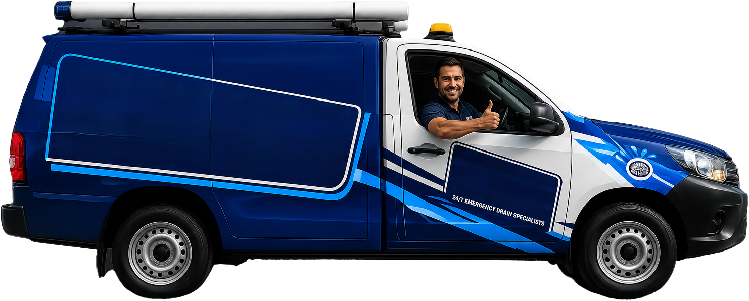 Lalor Park Blocked Drains service van