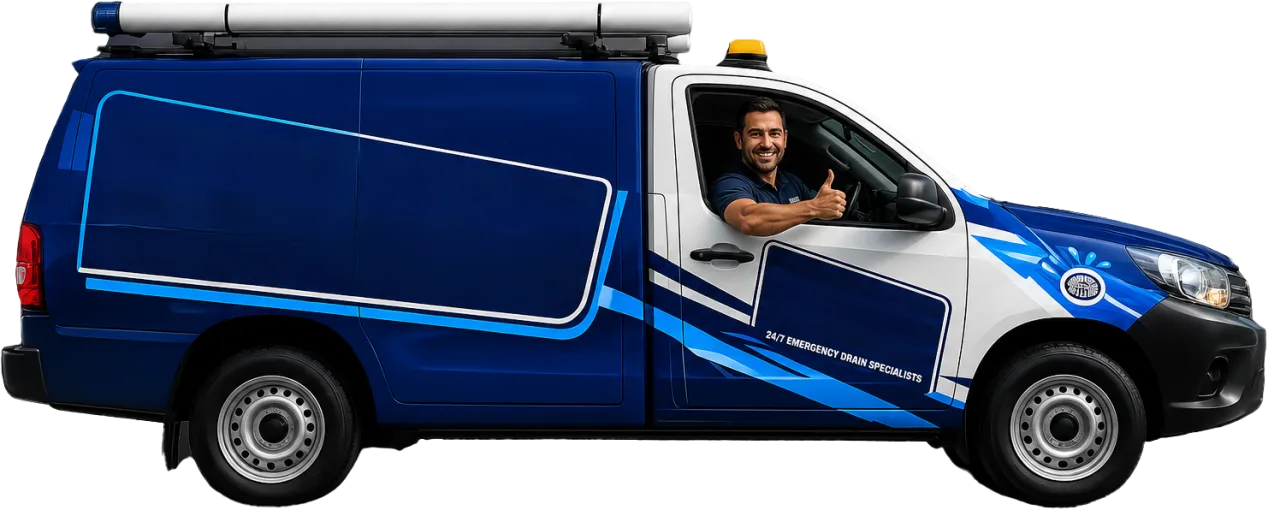 Service van at a Lalor Park callout